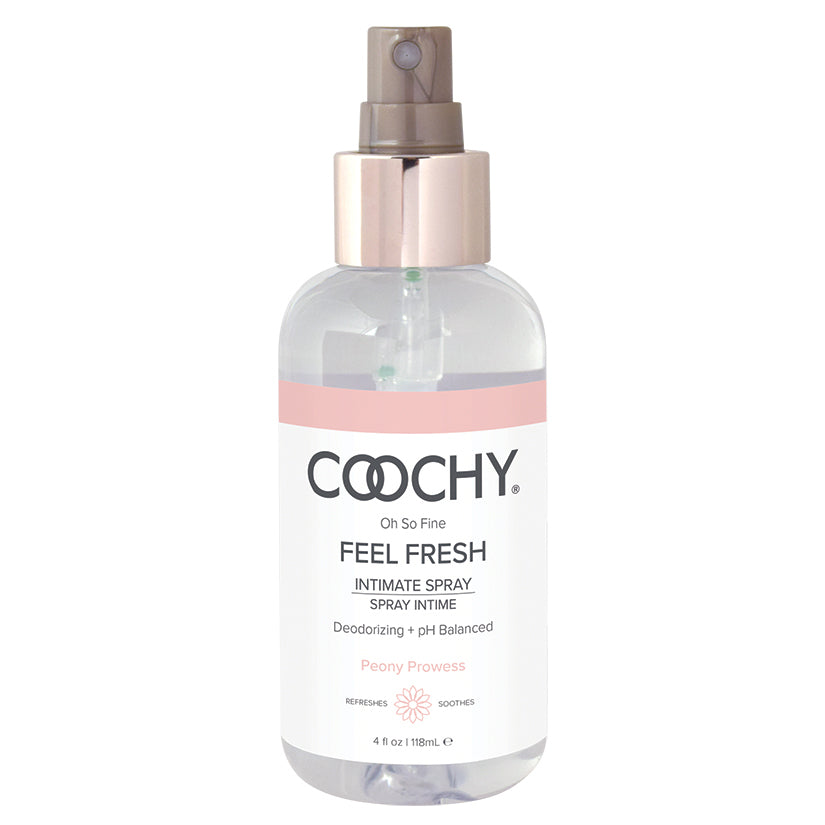 Coochy Intimate Feel Fresh Spray-Peony Prowess 4oz