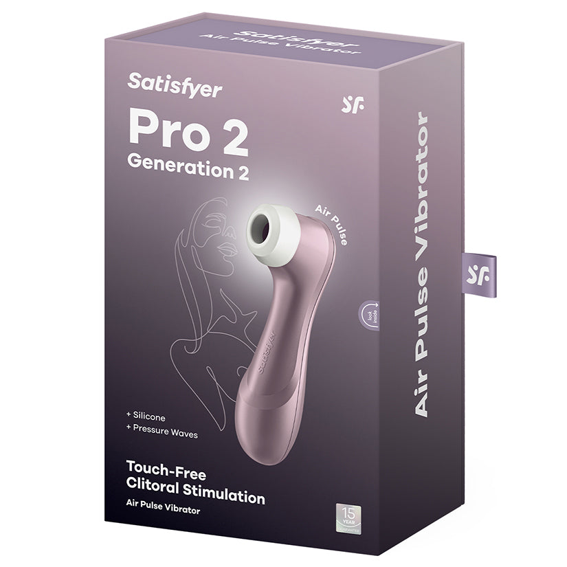 Satisfyer Pro 2-Violet