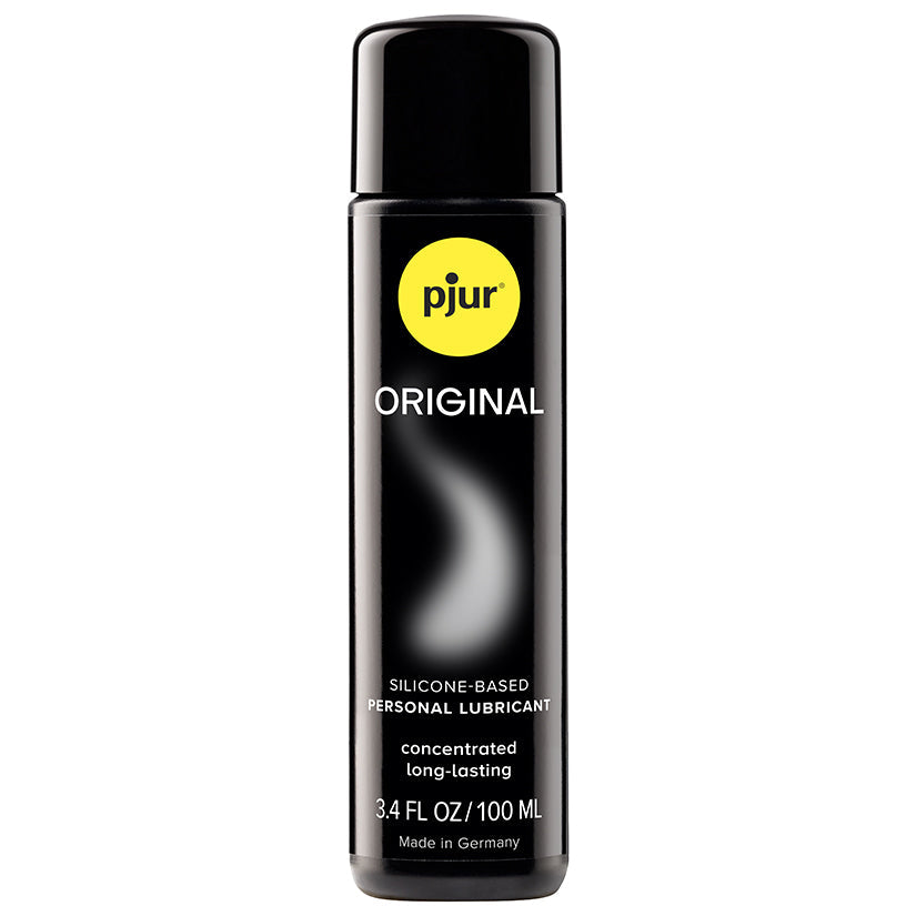 pjur ORIGINAL Concentrated Silicone Personal Lubricant 3.4oz