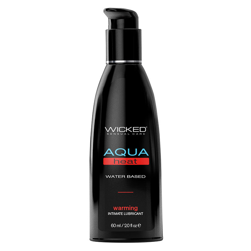 Wicked Aqua Heat Warming Lubricant 2oz
